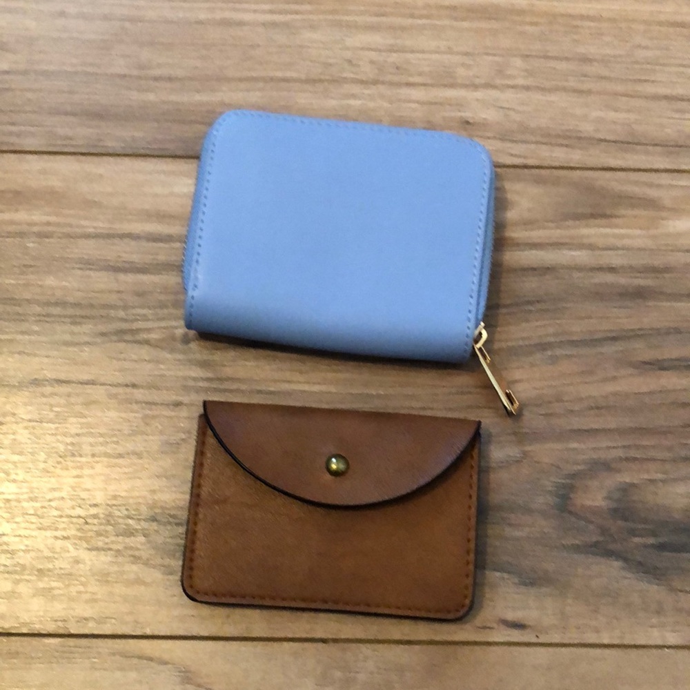 In great condition two wallets
